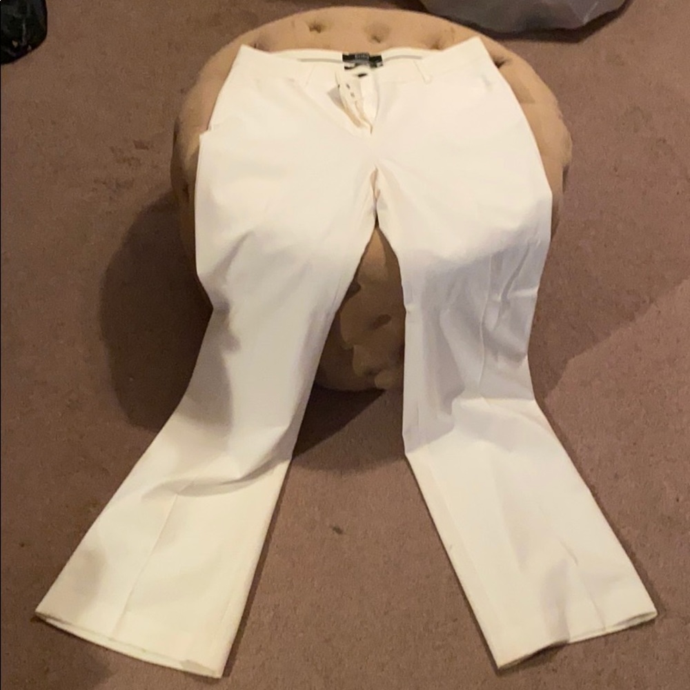 Cream dress pants